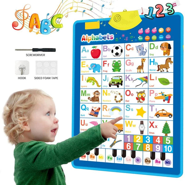 Electronic English Educational Wall Chart 