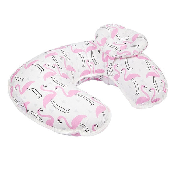 U-Shaped Nursing Pillow Breastfeeding