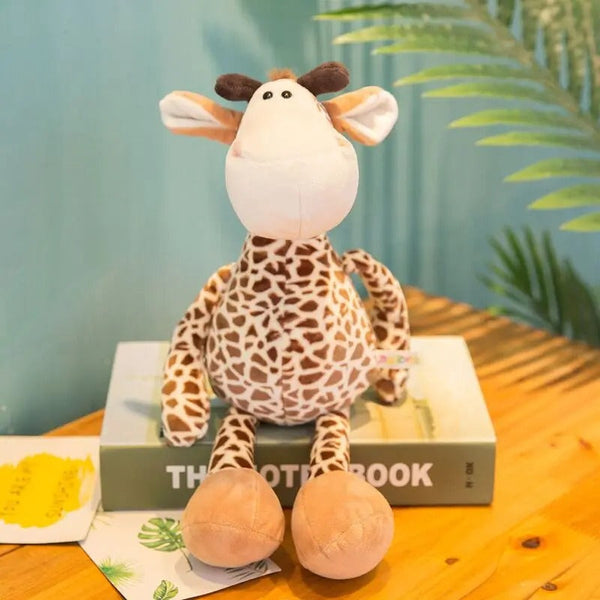 Safari Animal Plush Toy