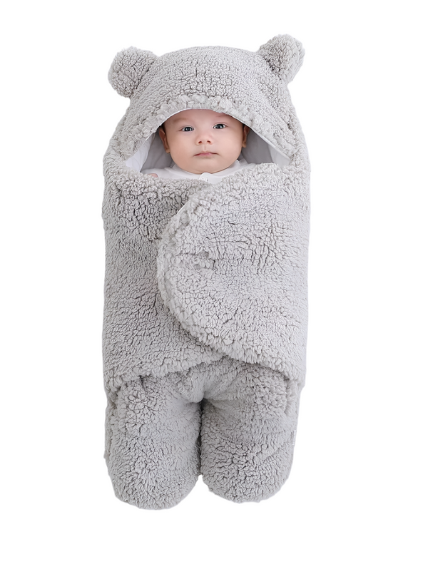 Newborn Baby Sleeping Bags Soft Baby Wrap Blankets