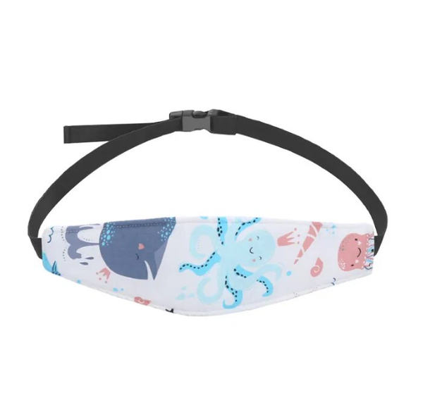 Adjustable Baby Car Seat Head Support